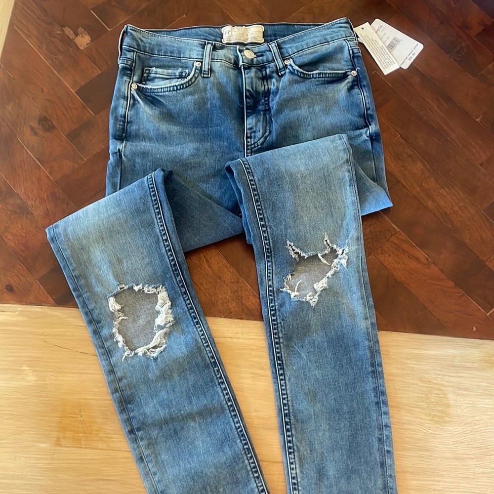 New with tags free people jeans size 26